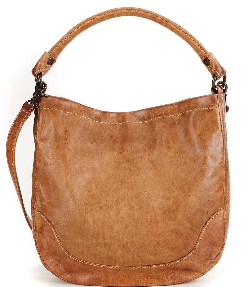 Frye Melissa Genuine Leather Slouchy Hobo Shoulder Bag