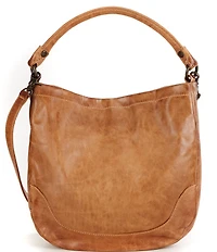 Frye Melissa Genuine Leather Slouchy Hobo Shoulder Bag