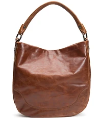 Frye Melissa Genuine Leather Slouchy Hobo Shoulder Bag