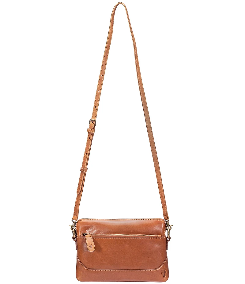 Frye Melissa Leather Crossbody Bag