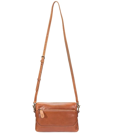 Frye Melissa Leather Crossbody Bag