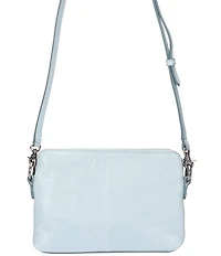 Frye Melissa Leather Crossbody Wristlet Bag