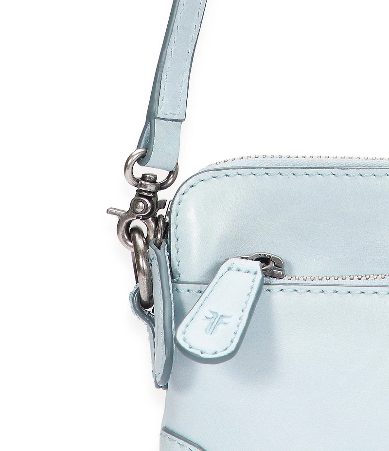Frye Melissa Leather Crossbody Wristlet Bag