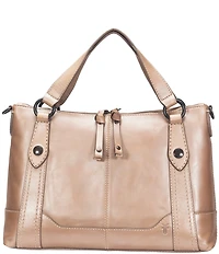 Frye Melissa Leather Medium Satchel Bag
