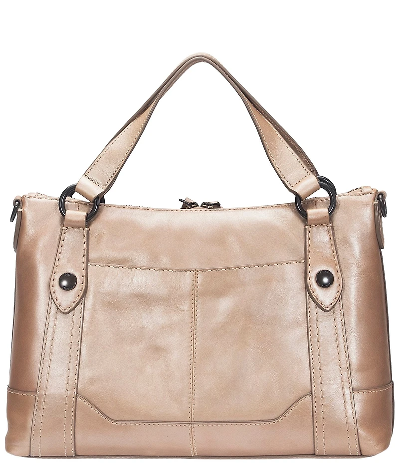 Frye Melissa Leather Medium Satchel Bag