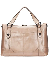Frye Melissa Leather Medium Satchel Bag