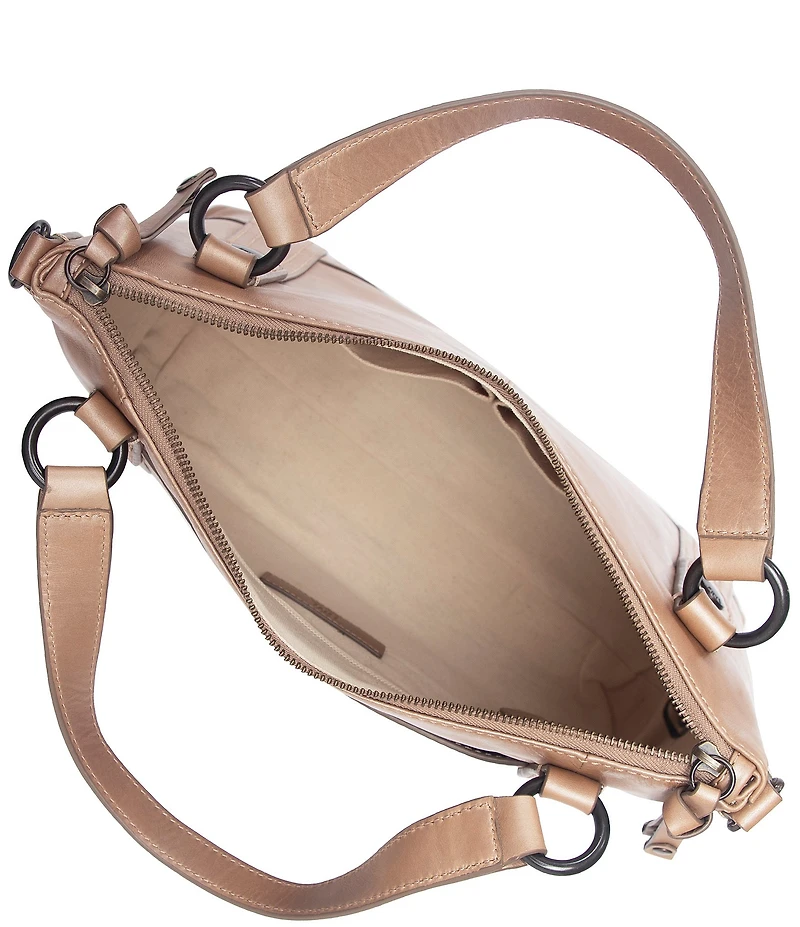 Frye Melissa Leather Medium Satchel Bag