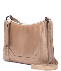Frye Melissa Leather Zip Crossbody Bag