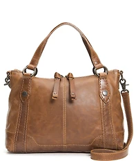 Frye Melissa Medium Leather Crossbody Bag