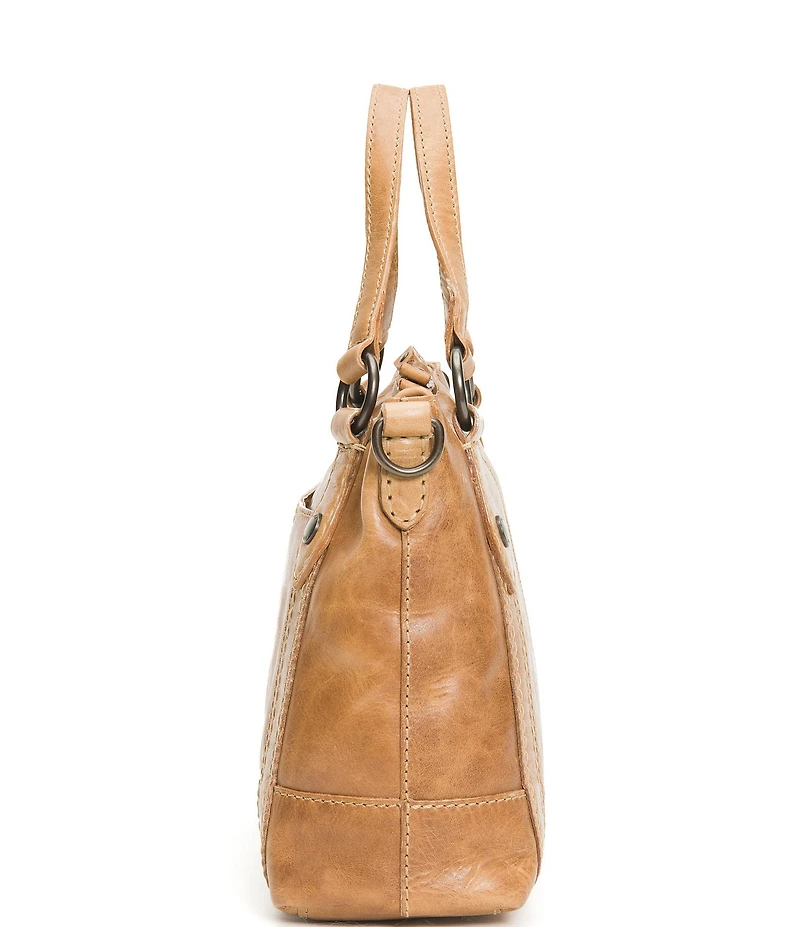 Frye Melissa Medium Leather Crossbody Bag