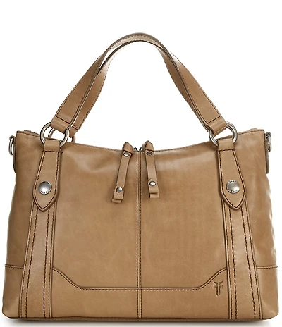 Frye Melissa Medium Leather Satchel Bag