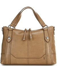 Frye Melissa Medium Leather Satchel Bag