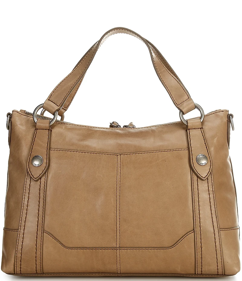 Frye Melissa Medium Leather Satchel Bag