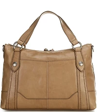 Frye Melissa Medium Leather Satchel Bag
