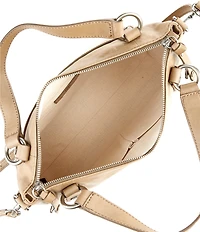 Frye Melissa Medium Leather Satchel Bag