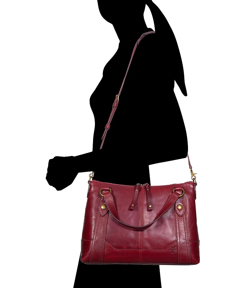 Frye Melissa Medium Satchel Bag