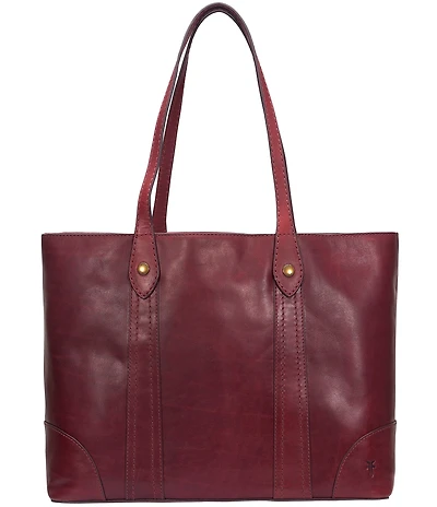 Frye Melissa Washed Leather Shopper Tote Bag