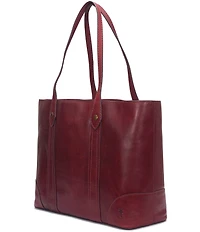 Frye Melissa Washed Leather Shopper Tote Bag