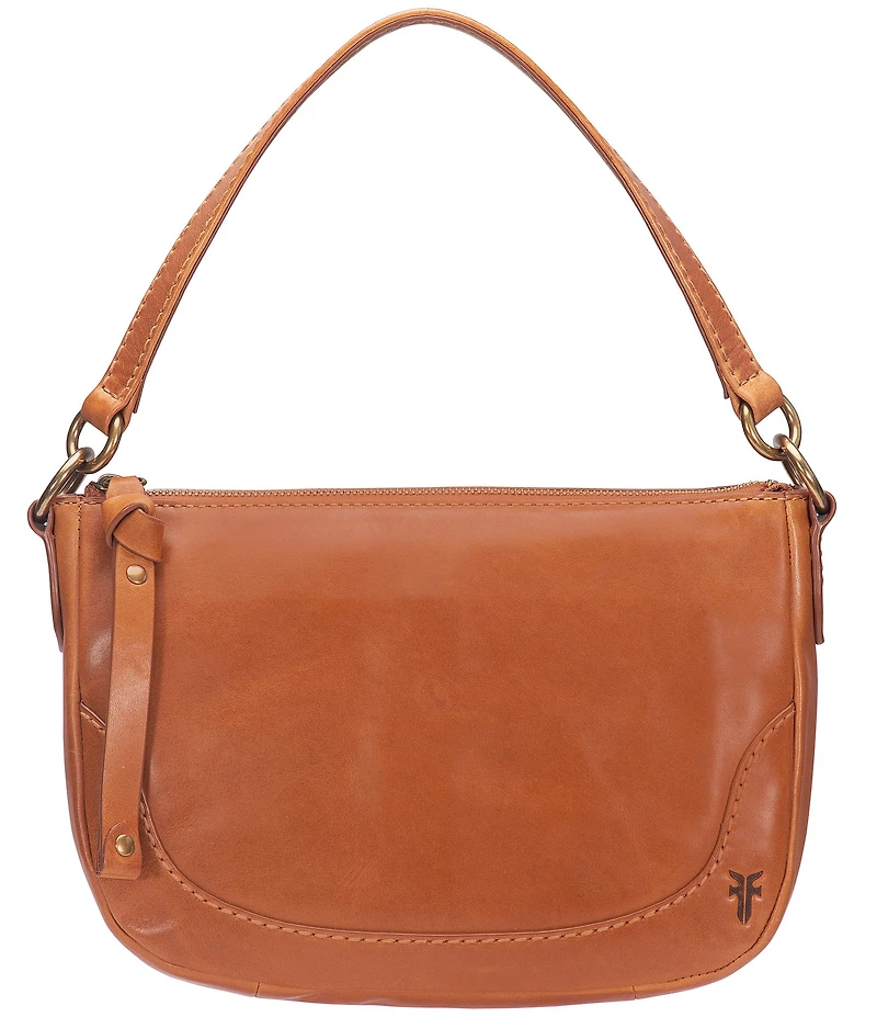 Frye Melissa Leather Shoulder Bag