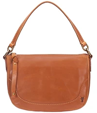 Frye Melissa Leather Shoulder Bag