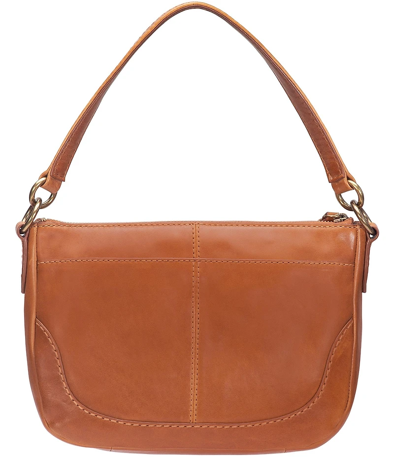 Frye Melissa Leather Shoulder Bag