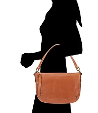 Frye Melissa Leather Shoulder Bag