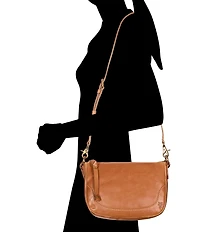 Frye Melissa Leather Shoulder Bag