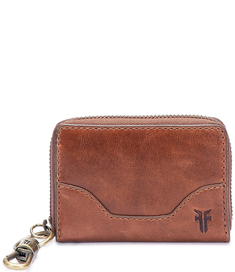Frye Melissa Small Clip Wallet