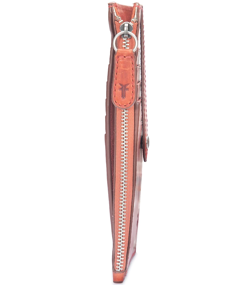 Frye Melissa Snap Card Wallet