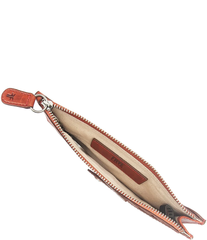 Frye Melissa Snap Card Wallet