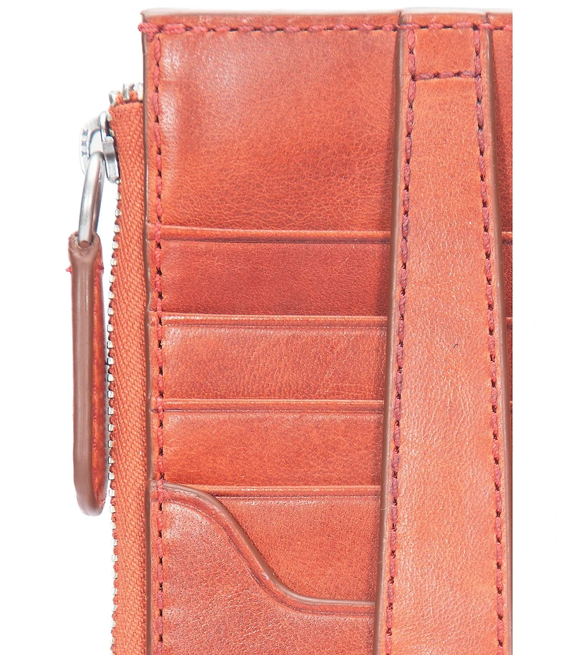 Frye Melissa Snap Card Wallet