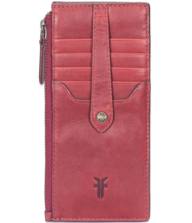Frye Melissa Snap Card Wallet