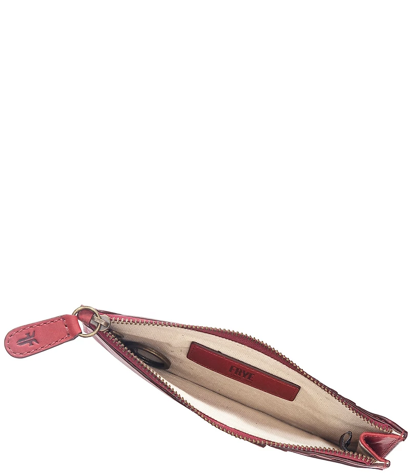 Frye Melissa Snap Card Wallet