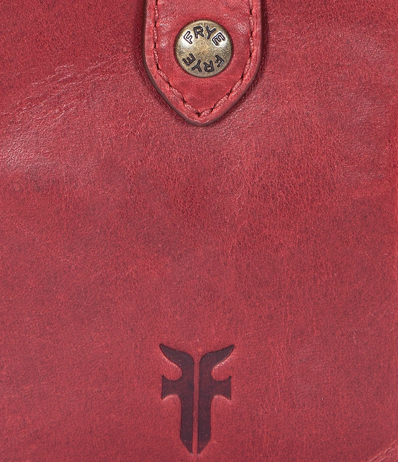 Frye Melissa Snap Card Wallet