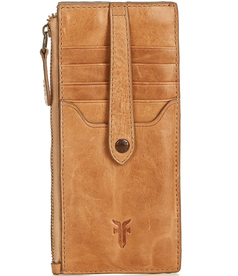 Frye Melissa Snap Card Wallet