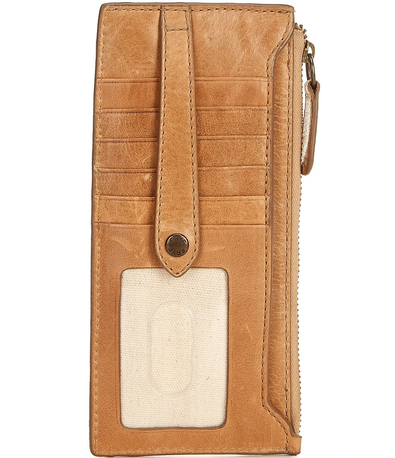 Frye Melissa Snap Card Wallet
