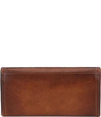 Frye Melissa Trifold Antique Leather Wallet