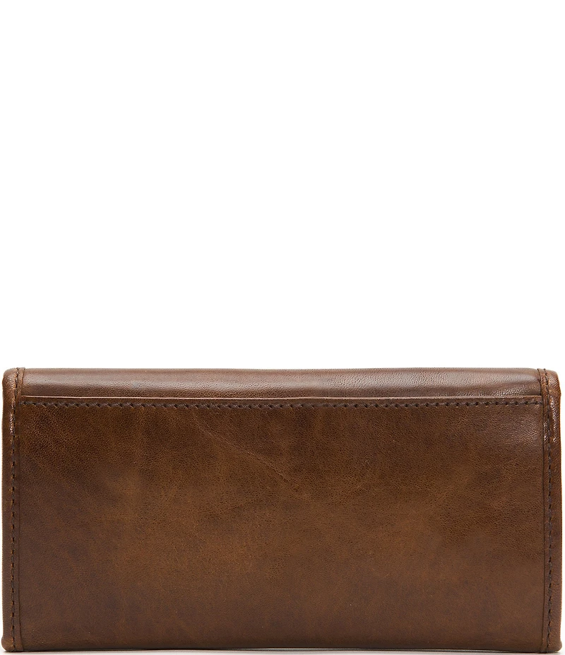 Frye Melissa Trifold Antique Leather Wallet