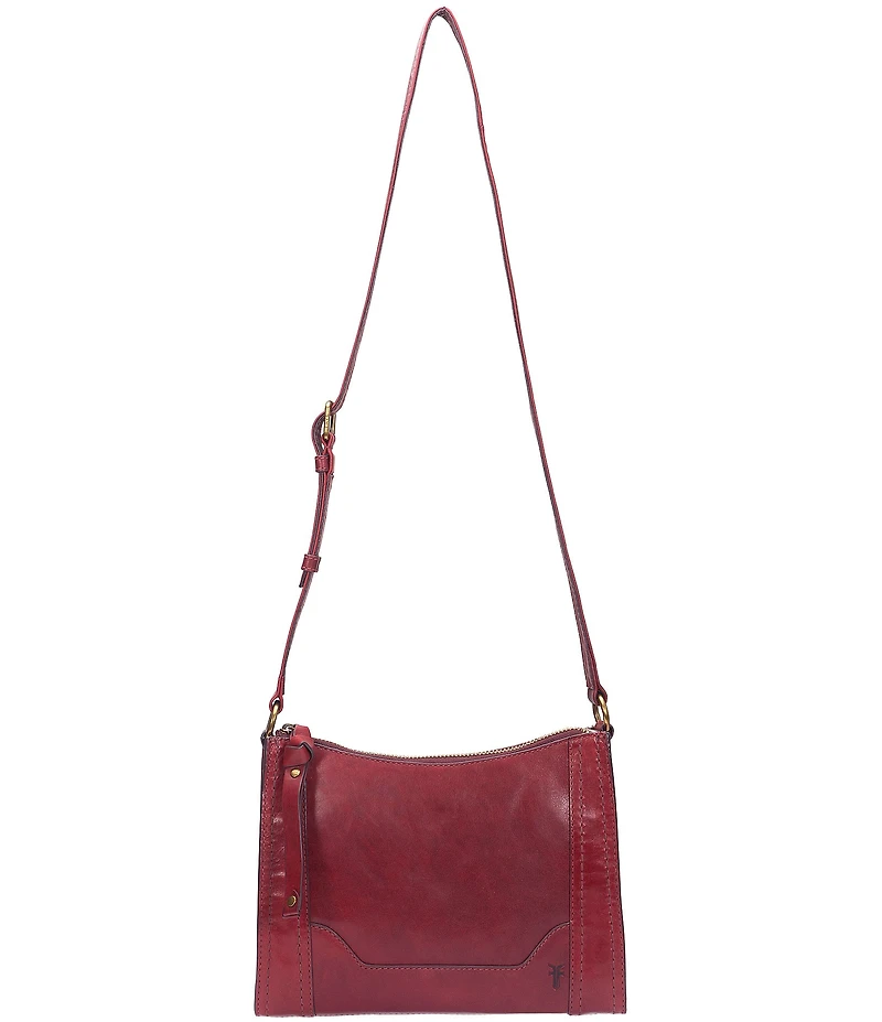 Frye Melissa Zip Leather Crossbody Bag