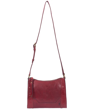 Frye Melissa Zip Leather Crossbody Bag