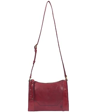 Frye Melissa Zip Leather Crossbody Bag