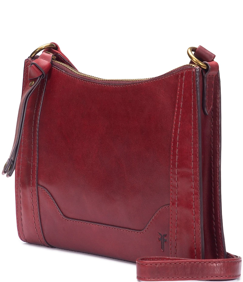 Frye Melissa Zip Leather Crossbody Bag