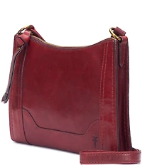 Frye Melissa Zip Leather Crossbody Bag