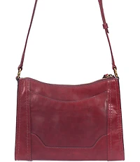 Frye Melissa Zip Leather Crossbody Bag
