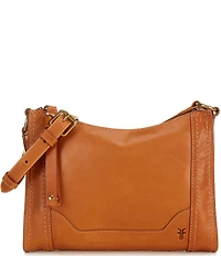 Frye Melissa Zip Leather Crossbody Bag
