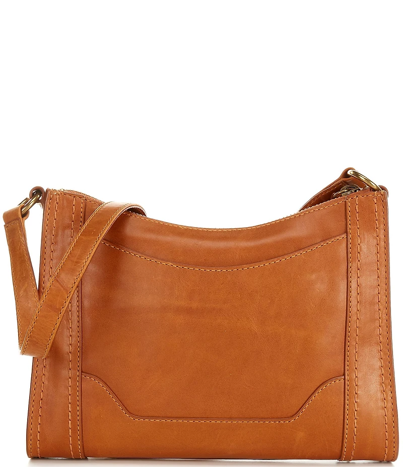 Frye Melissa Zip Leather Crossbody Bag
