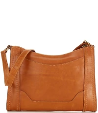 Frye Melissa Zip Leather Crossbody Bag