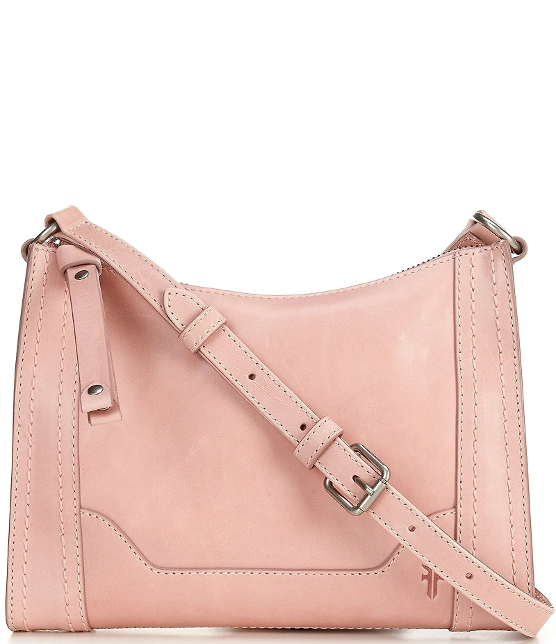 Frye Melissa Zip Leather Crossbody Bag