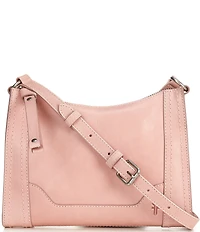Frye Melissa Zip Leather Crossbody Bag