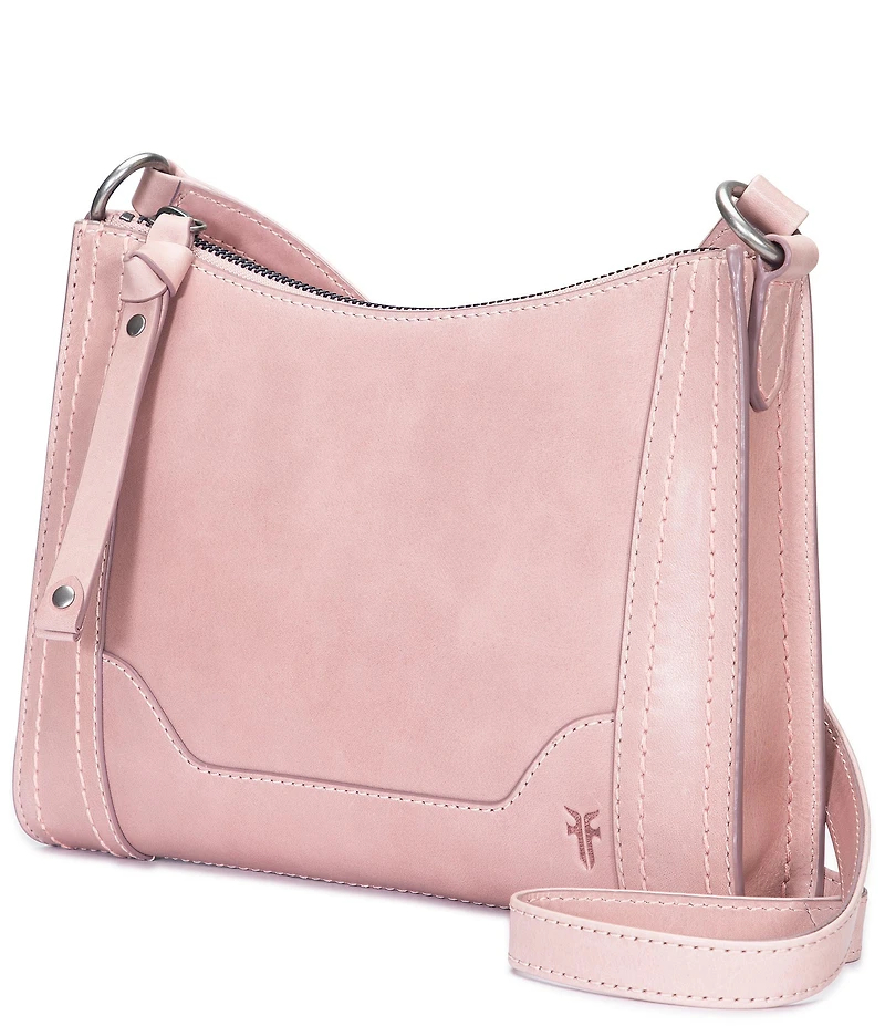 Frye Melissa Zip Leather Crossbody Bag